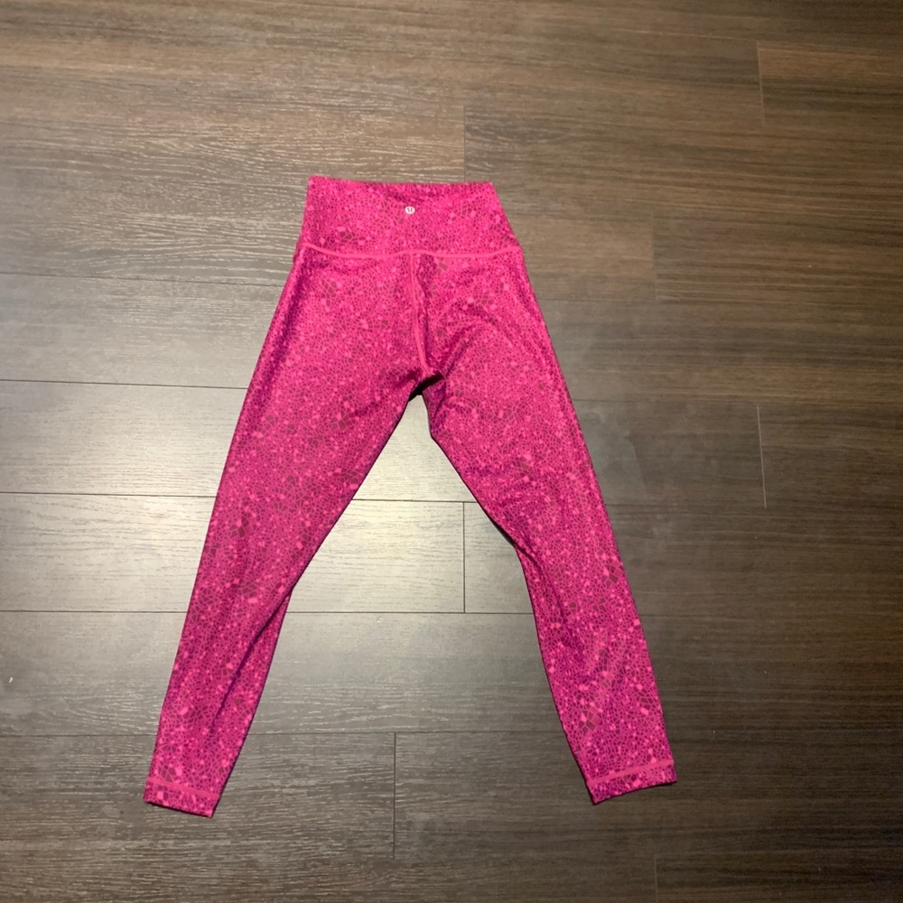 Lululemon Wunder Under High-Rise Tight/Leggings (Luxtreme) 25”